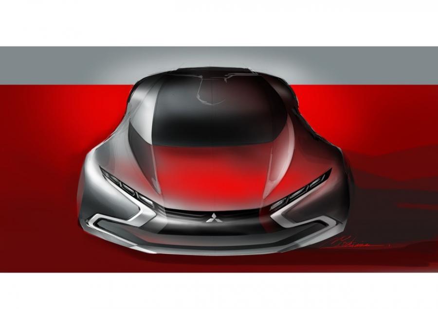  Mitsubishi XR Concept 2013 года  (фото 3 из 8)